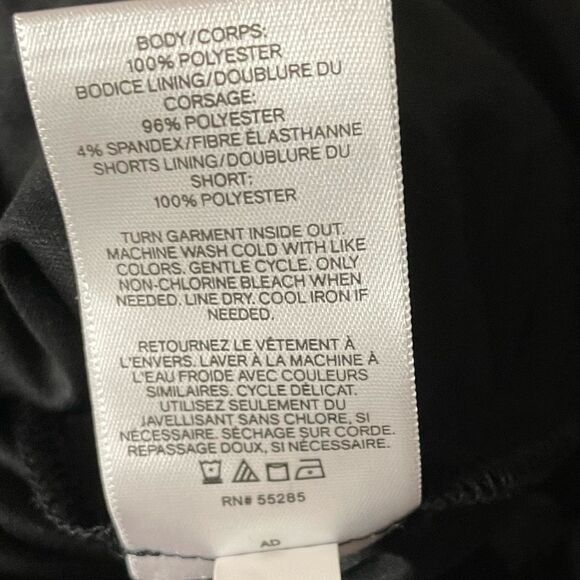 Vintage Y2K Express Black Polka Dotted Long Sleeve Romper Size S EUC - Picture 4 of 12